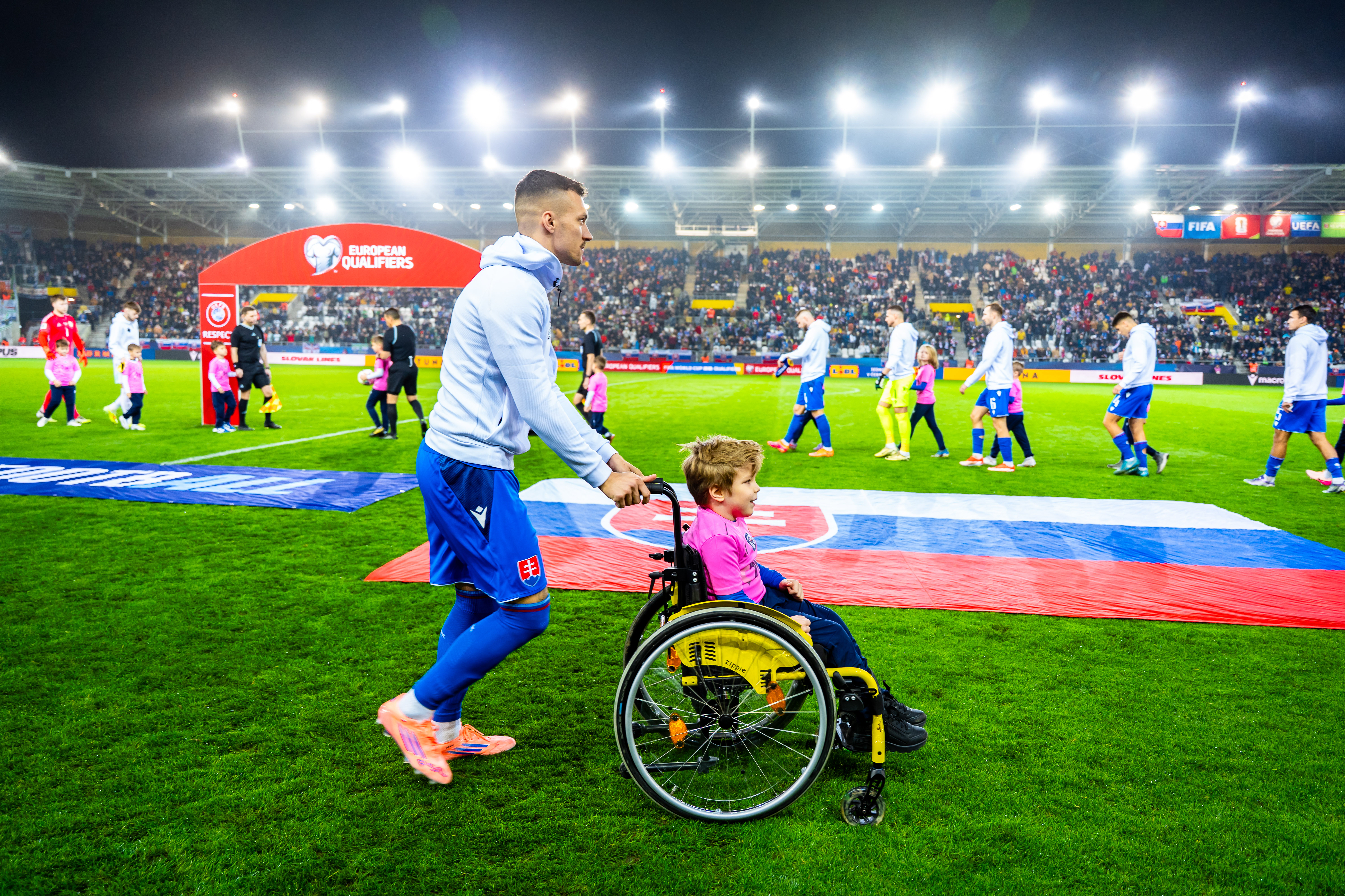 Slovensko vs Severne Irsko-1